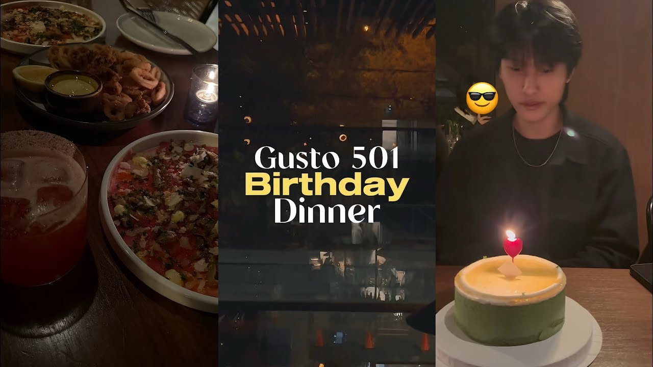 【多倫多日常 EP. 09】和我一起去過生日吧！Happy Birthday to Me | Gusto 501 意式料理