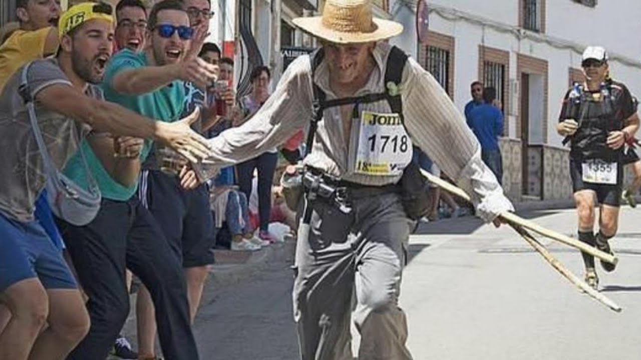 'Super Paco', la Leyenda de los 101 Km de la Legión.