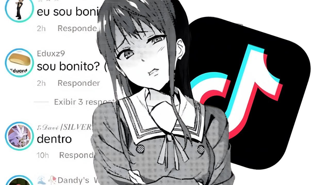 comentários idiotas do tiktok