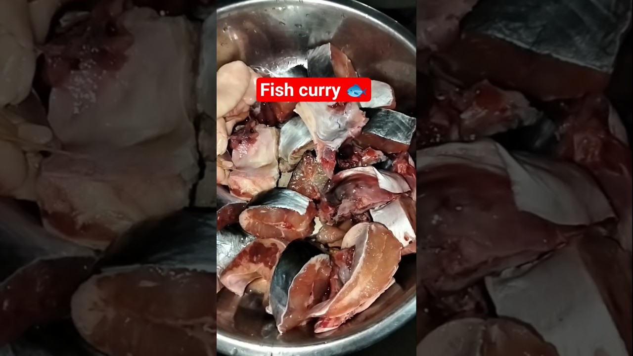 Fish curry 🐟 village recipe 