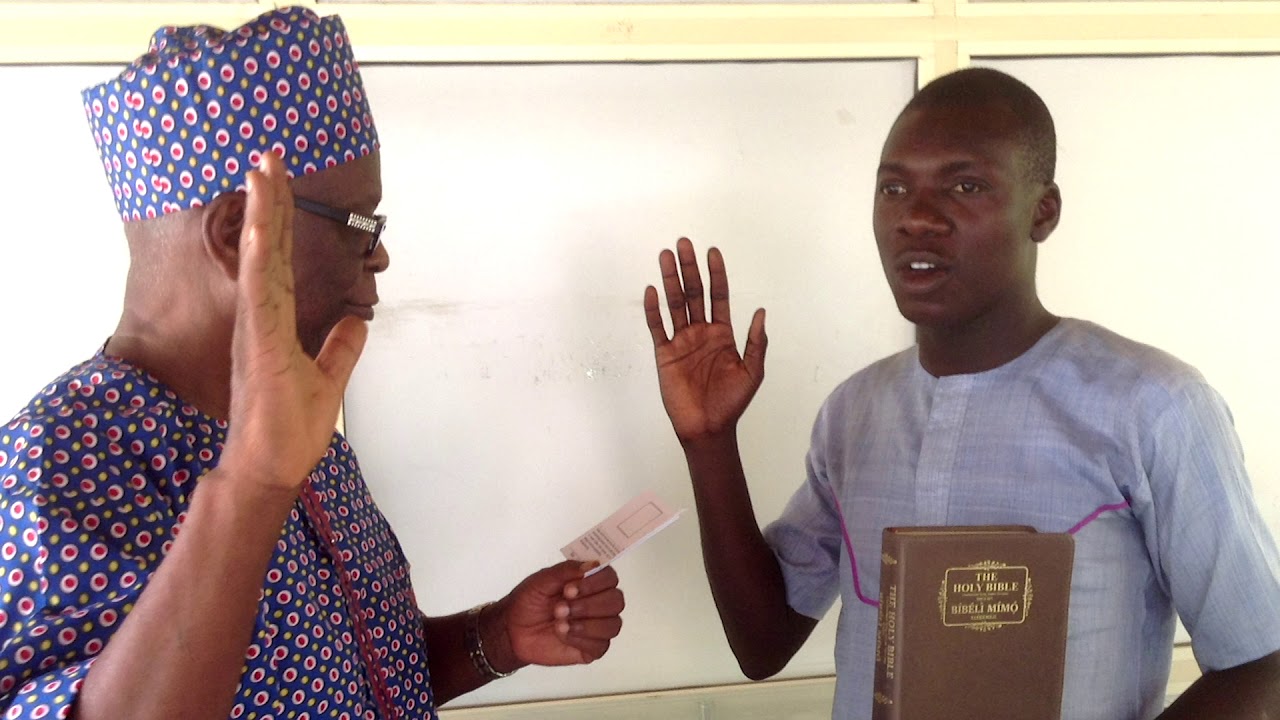 MODEL OF INTEGRITY:  PROFESSOR FUNSO OLUYITAN (1)