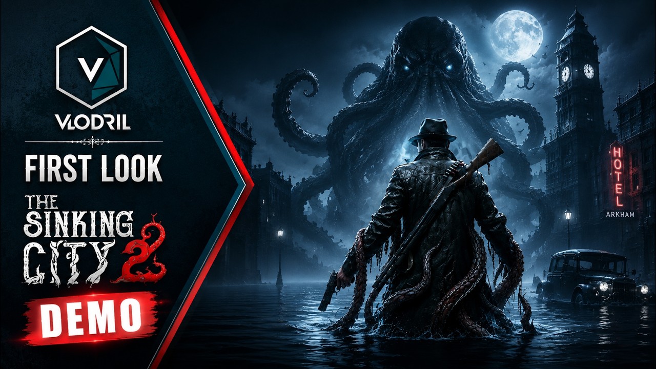 The Sinking City 2 Demo &ndash; rozgrywka, pierwsze wrażenia i szczera opinia 4K