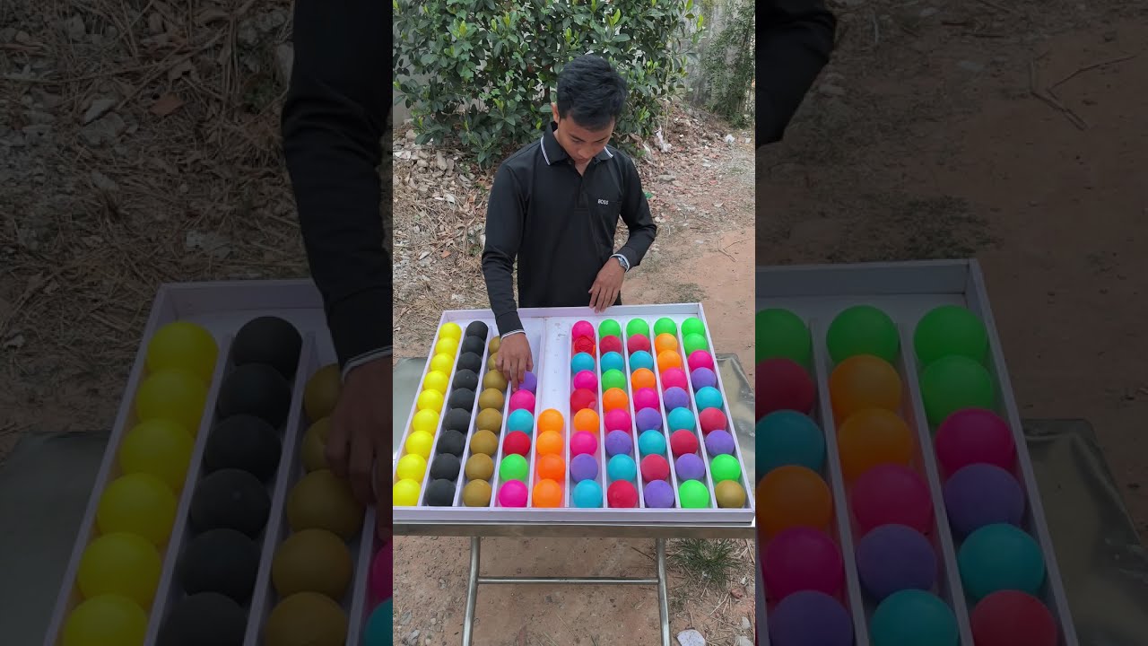 Ball Color Sorting Puzzle Challenge! Can You Solve It? 🤯🎮 | Episode 4