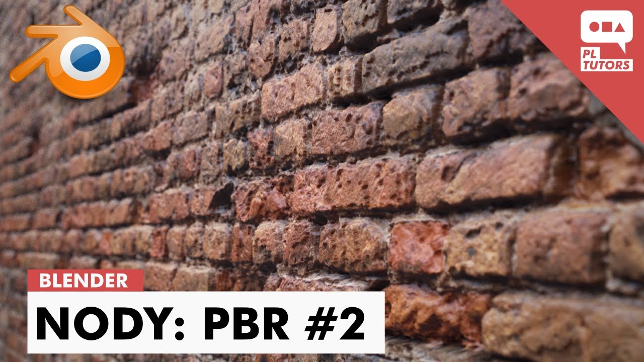 Nody: Materiał PBR #2 - Blender 2.81