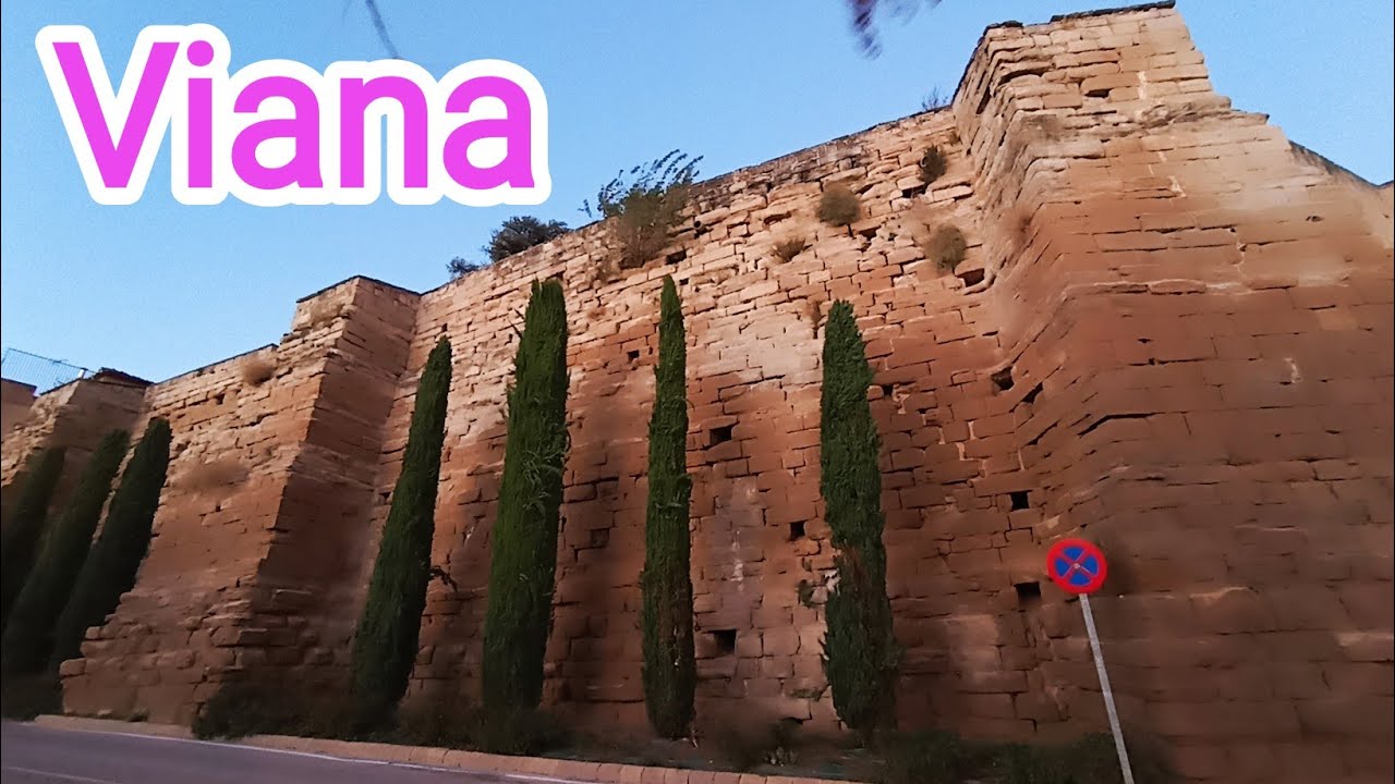 ⚜️ Viana (Navarra) - Rutas con Historia