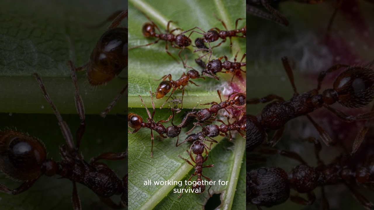Meet the African Fire Ant: The Tiny Warrior with a Deadly Sting!