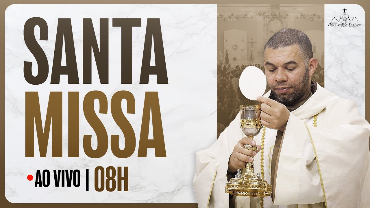Santa Missa | 08:00 | 08 de Fevereiro de 2026 | Live Ao vivo