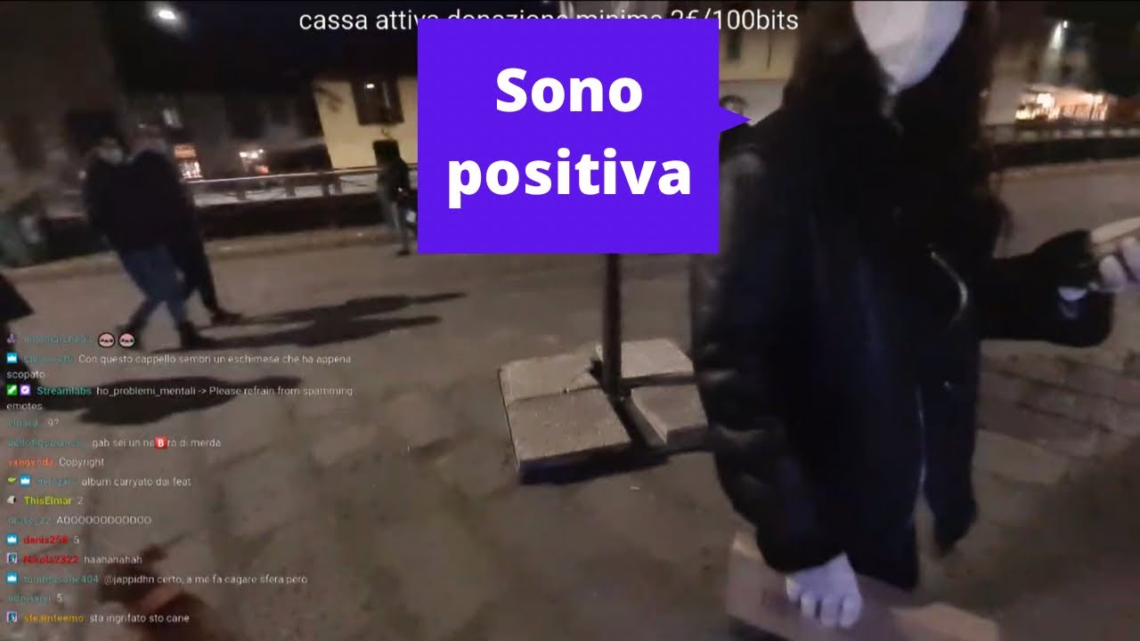 IlGabbrone rischia di prendere il Covid!