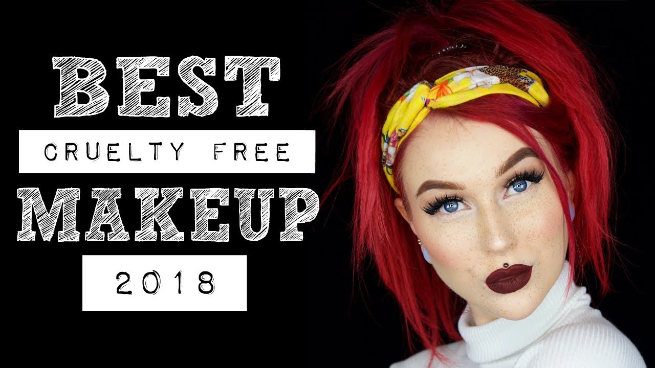 Best Cruelty Free Makeup of 2018 - All Categories | Evelina Forsell