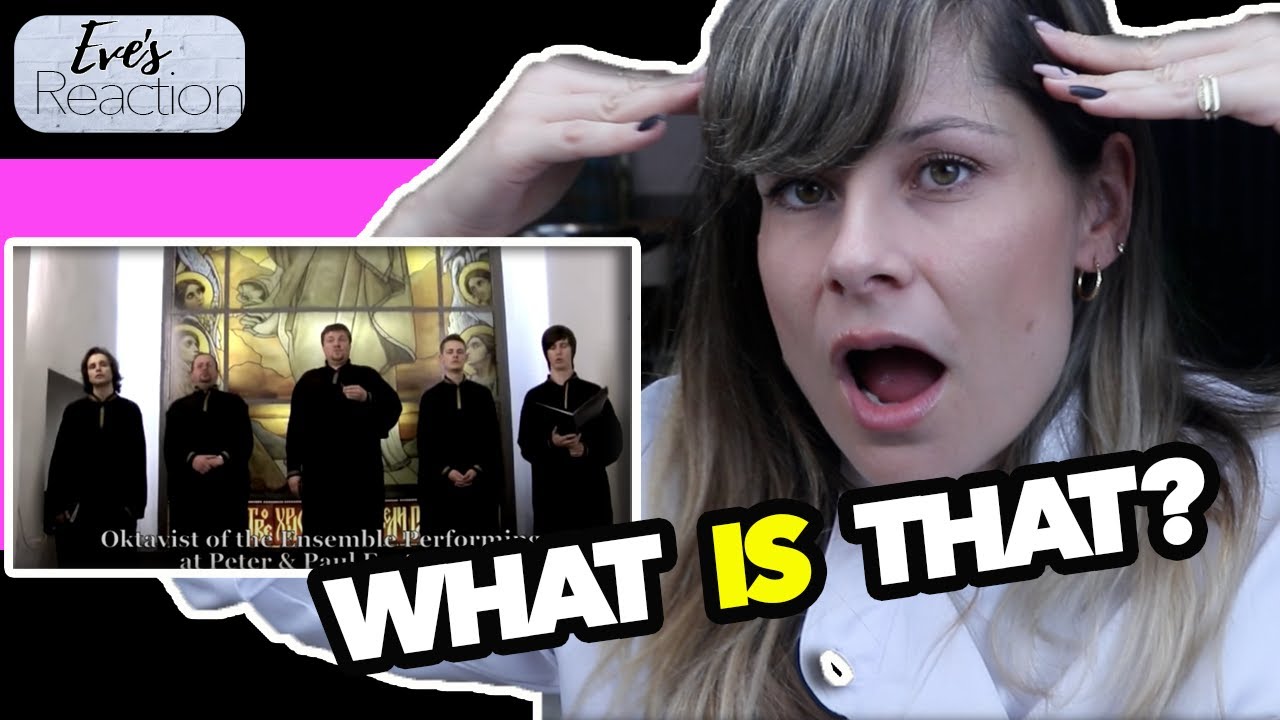 The Power of the Russian Oktavist | Reaction Русский октавист