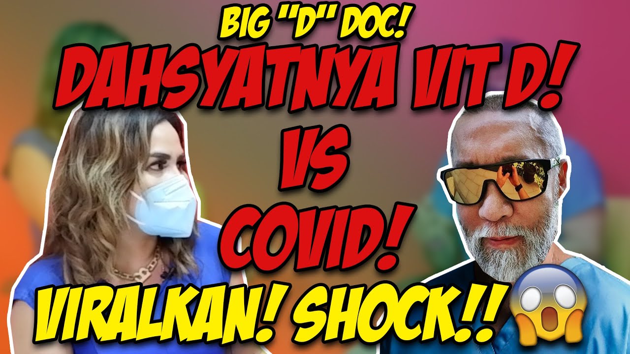 VIRALKAN!! DAHSYATNYA VITAMIN D VS COVID!! SHOCK😱😱