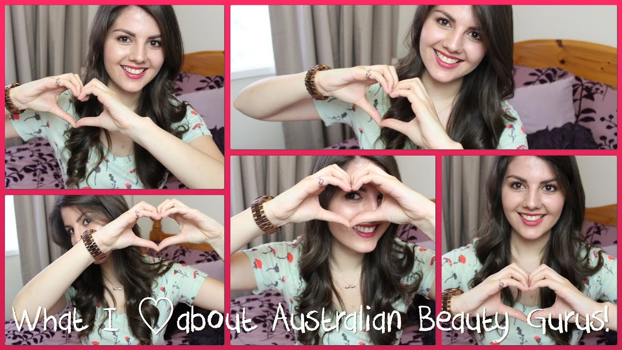 TAG | What I love about Australian Beauty Gurus! ♡