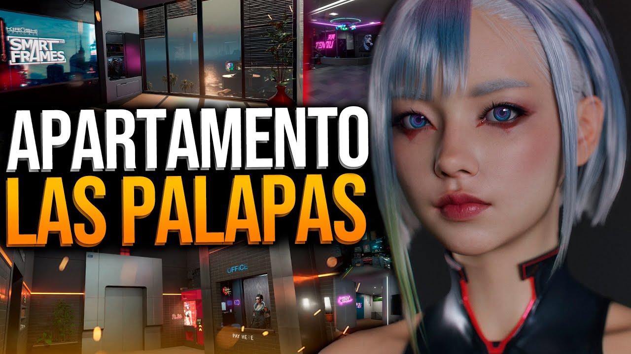 Apartamento Torre Las Palapas no Cyberpunk 2077
