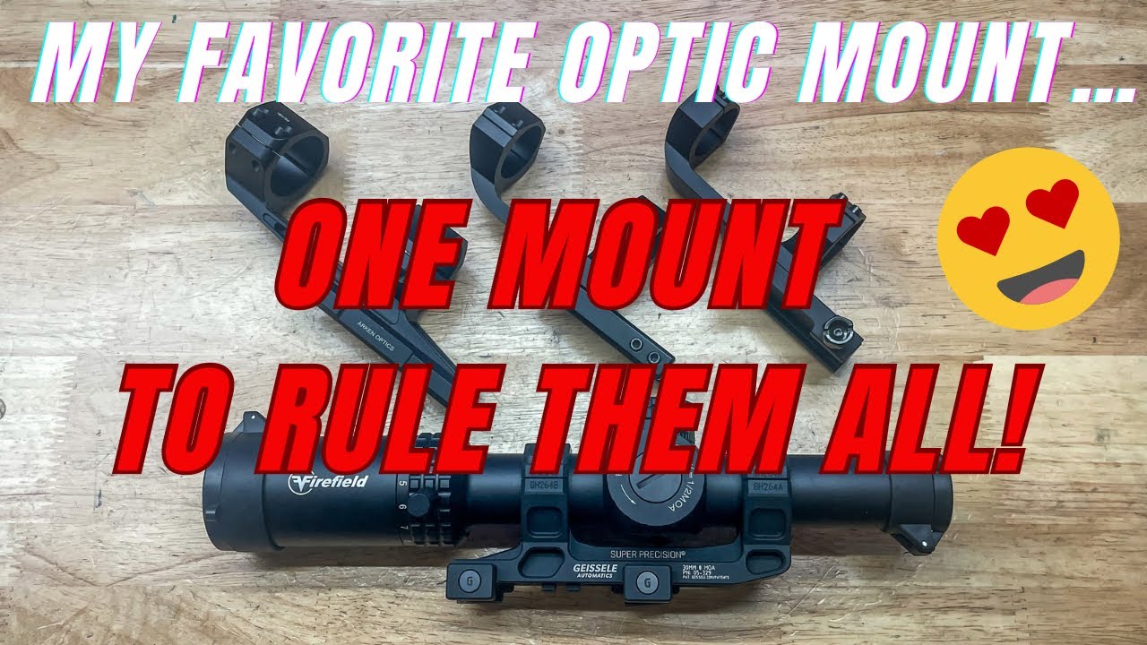 My Favorite Optic Mount: One Mount to Rule them All | Geissele Super Precision