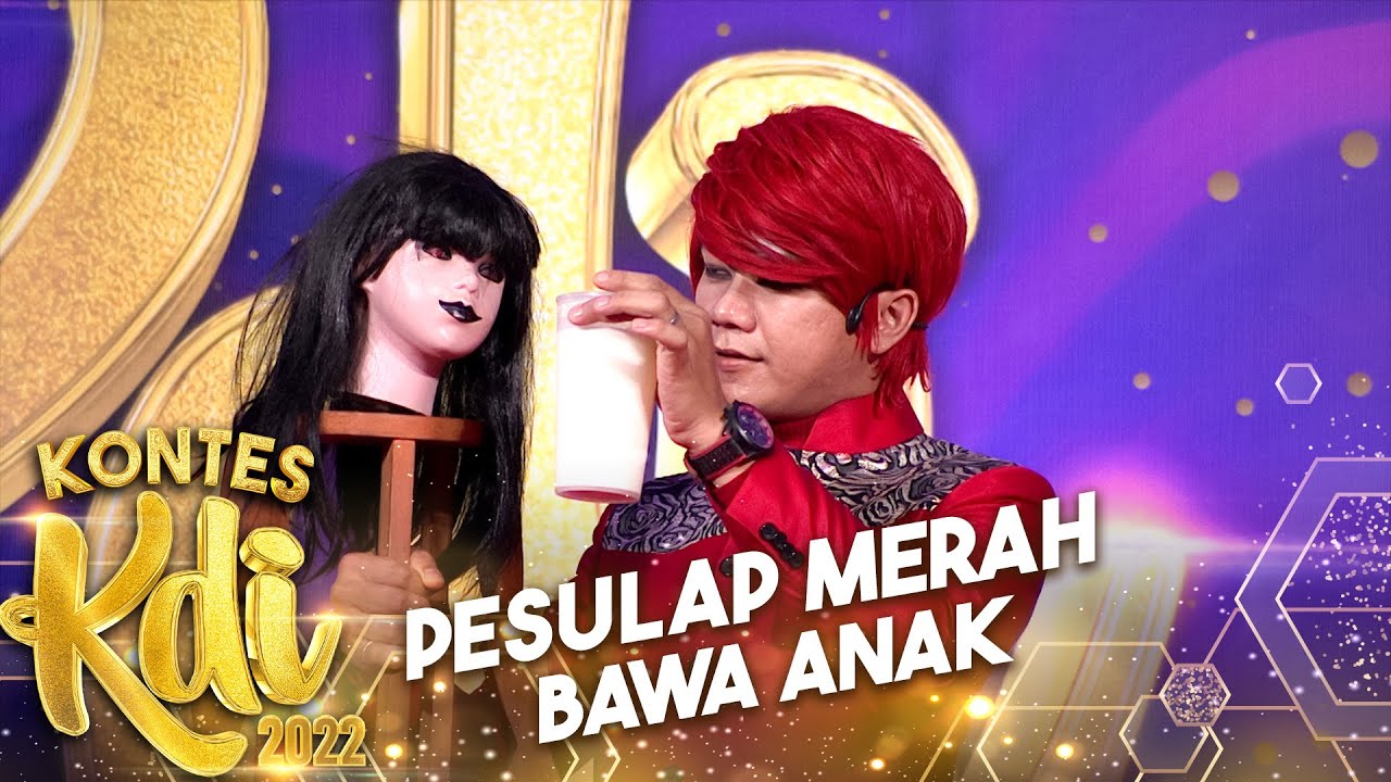 Seram! Pesulap Merah Bawa Boneka Misterius | KONTES KDI 2022