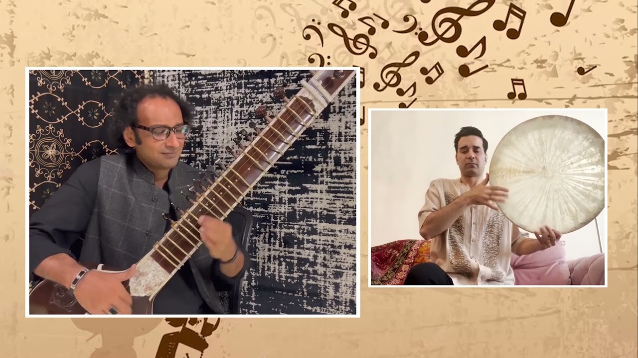 Noor  - Composed & Sitar by Asad Khan