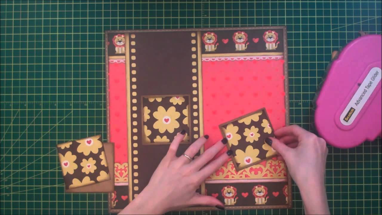 Faith Abigail Designs - The Main Attraction Scrapbook Layout