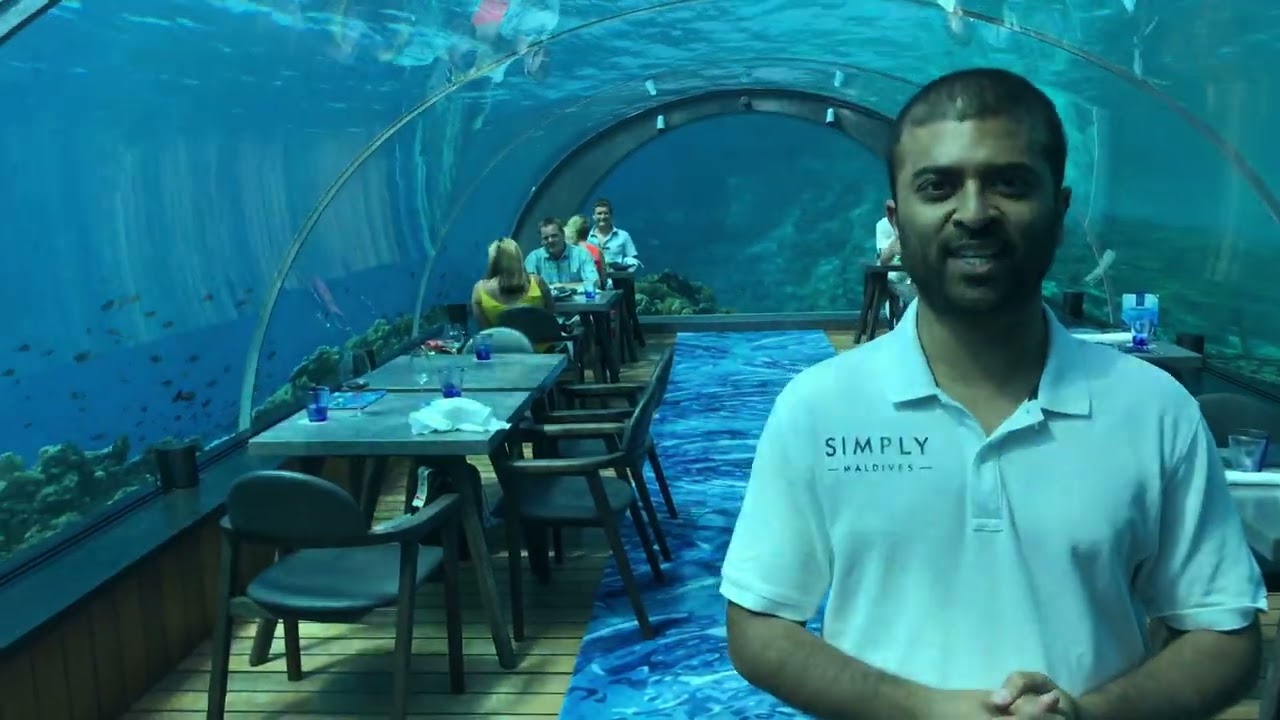 Hurawalhi Maldives - Underwater Restaurant Tour