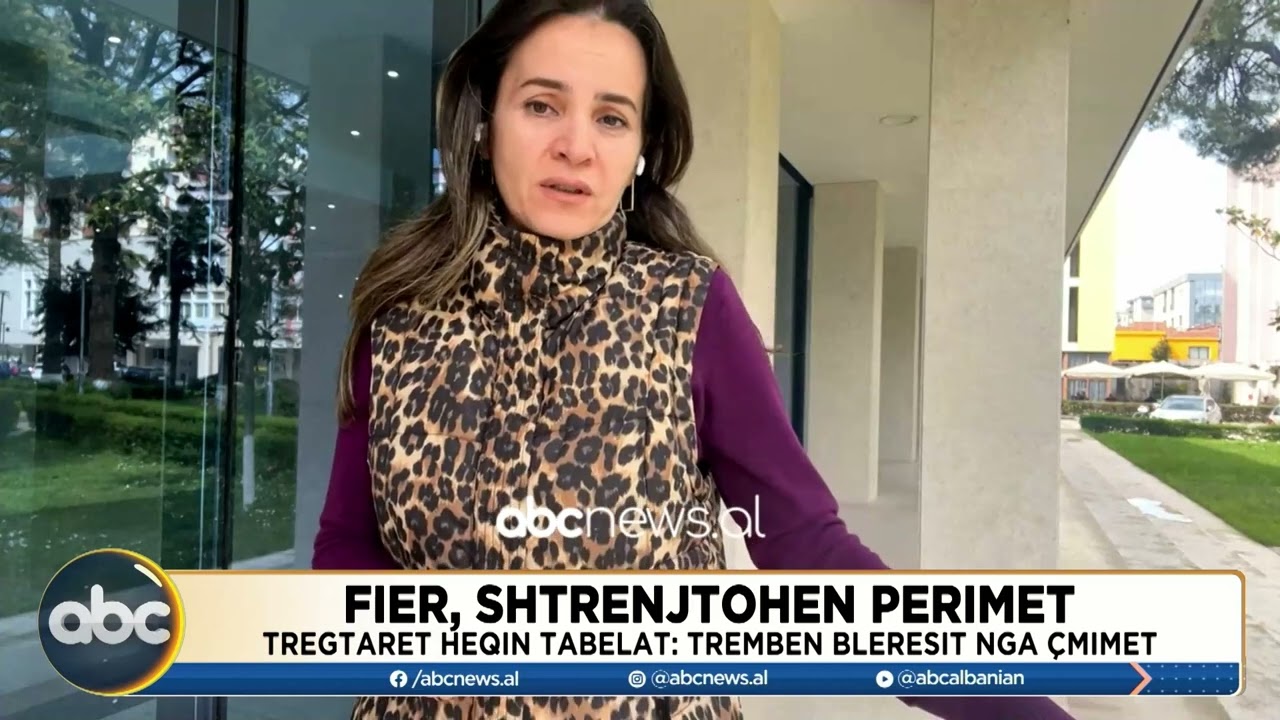 Fier, shtrenjtohen perimet/ Tregtarët heqin tabelat: Tremben blerësit nga çmimi  | ABC News Albania