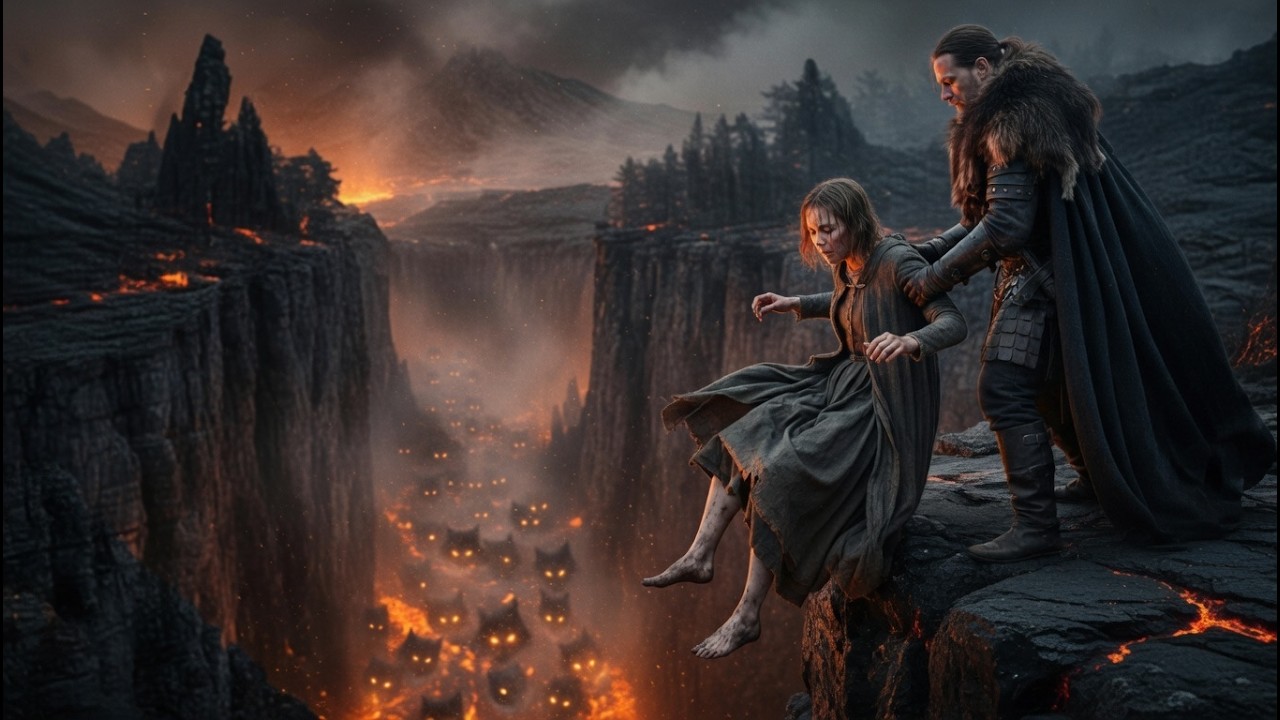 Wrzucili ją do jaskini wilków — To, co stało się później, uciszyło wszystkich