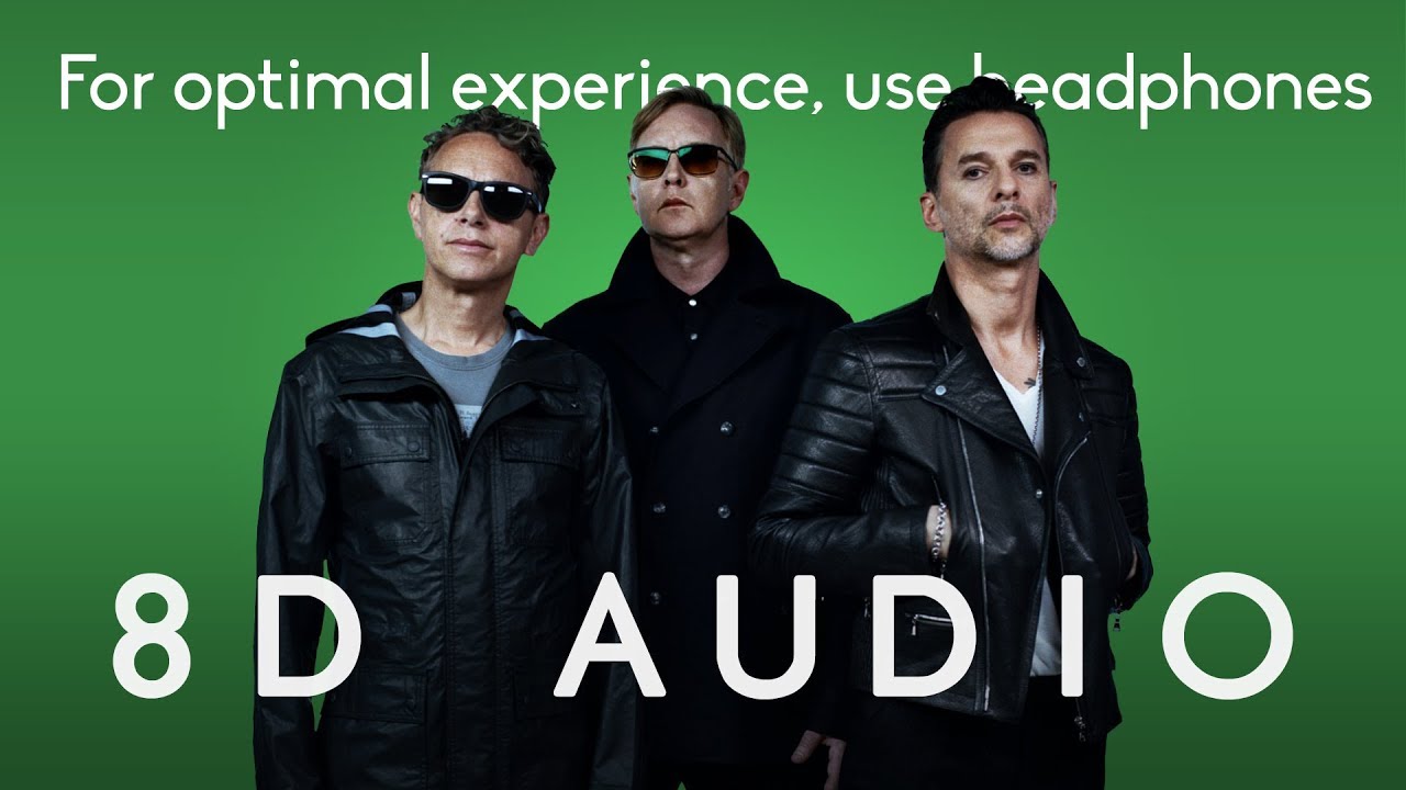 Depeche Mode - Policy Of Truth  |  8D Audio/Lyrics *multidirectional*