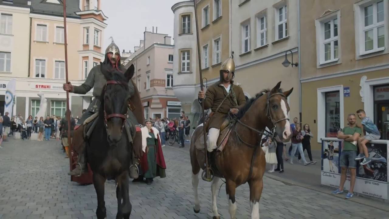 Inscenizacja historyczna związana z narodzinami Opola