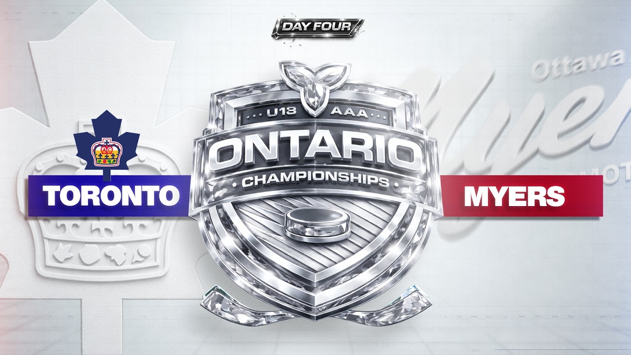 Toronto Marlboros vs. Ottawa Myers Automotive | U13 AAA All-Ontario Championships