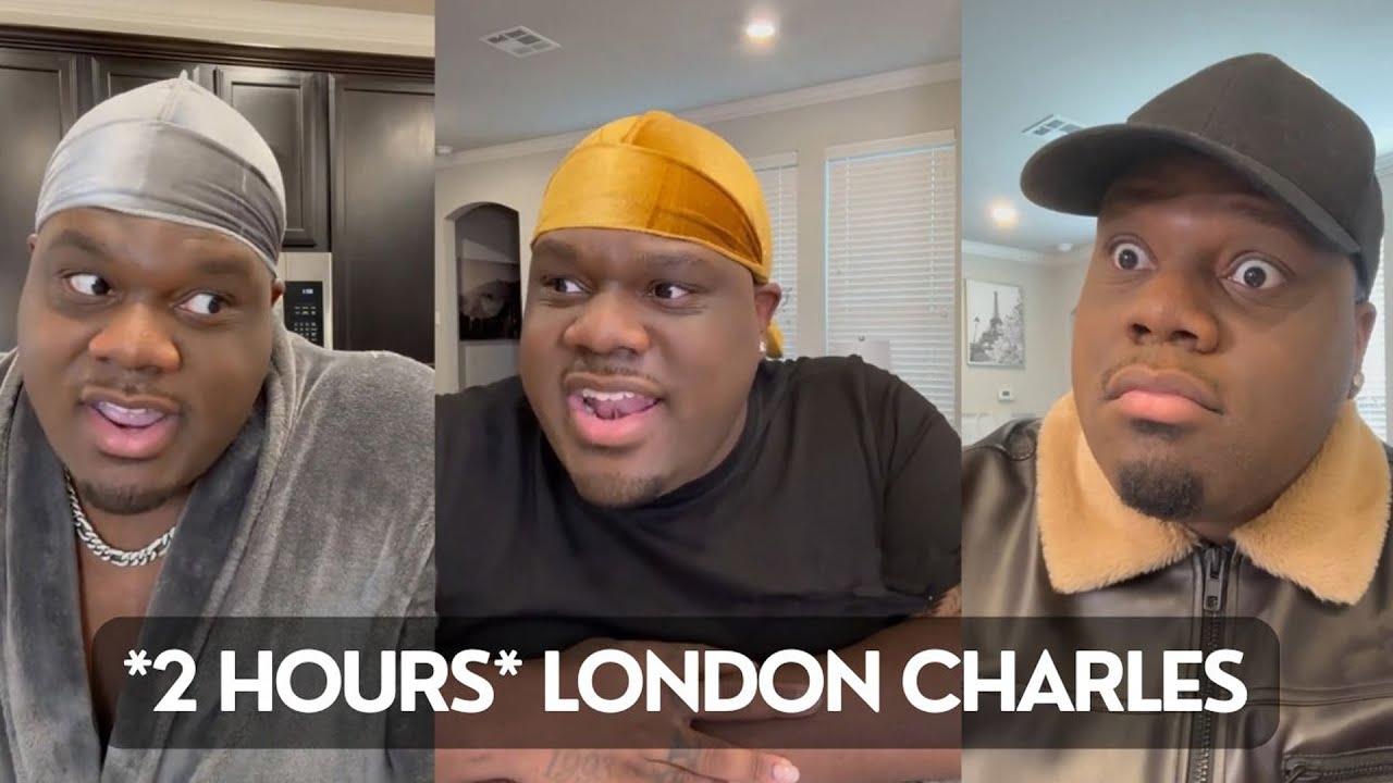 *2 Hour* Funny Shorts London Charles | BEST of London Charles 2024 | Shorts Comps