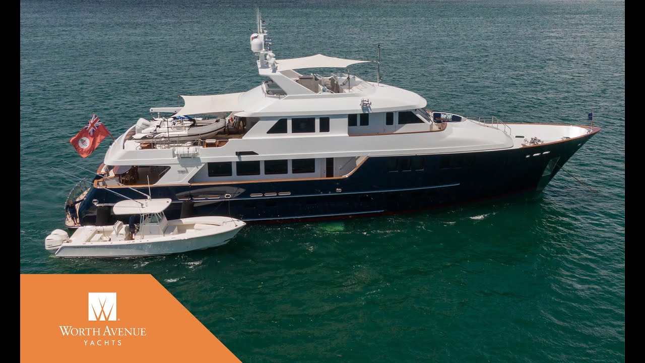 113' (34.5m) Burger Yacht CHILD'S PLAY Available for Charter