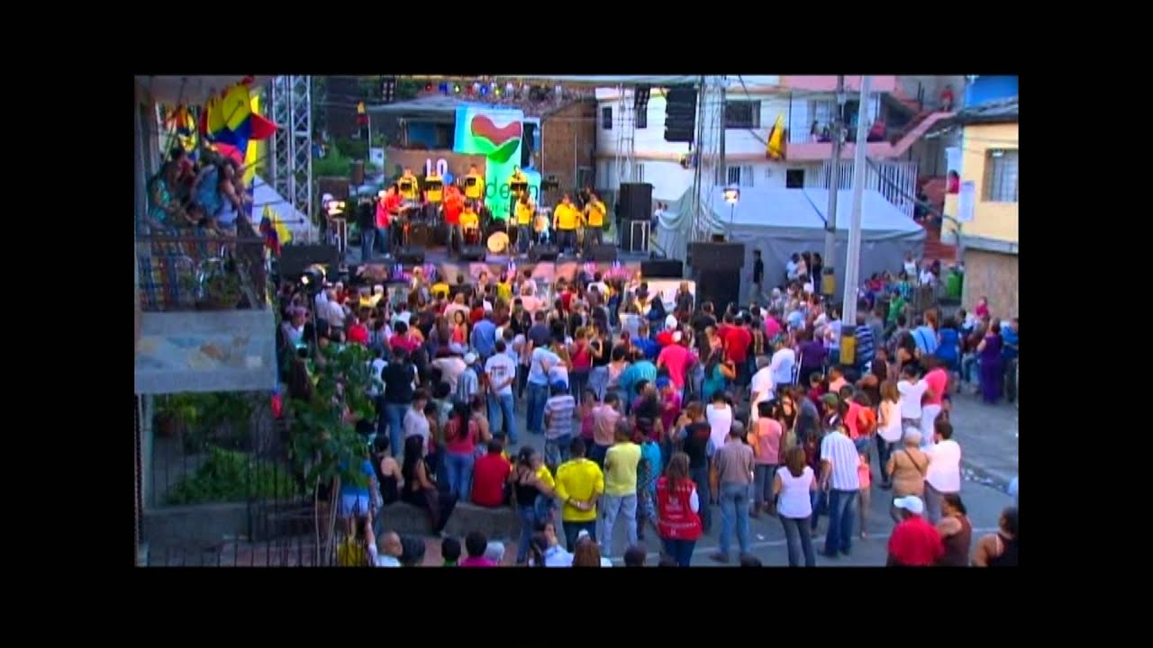 La Pollera Colorá Frenesí Orquesta