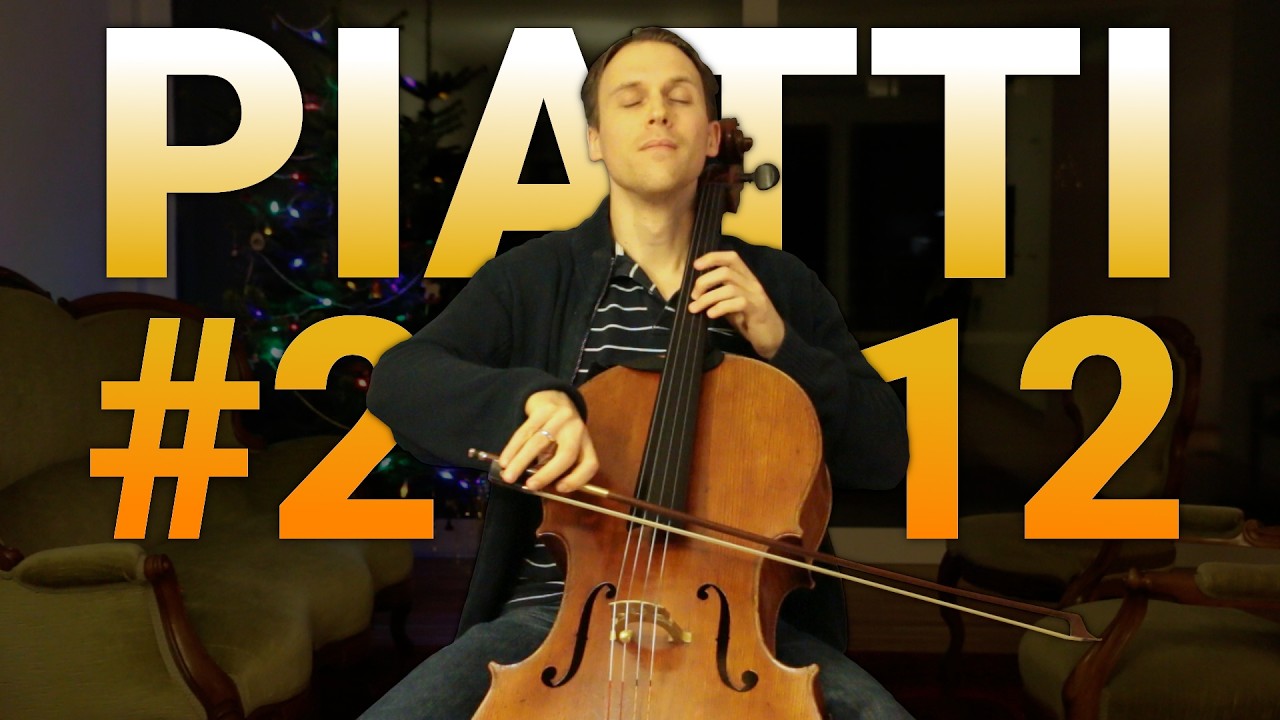 Piatti Project #2/12: Diezig plays Caprice No. 2