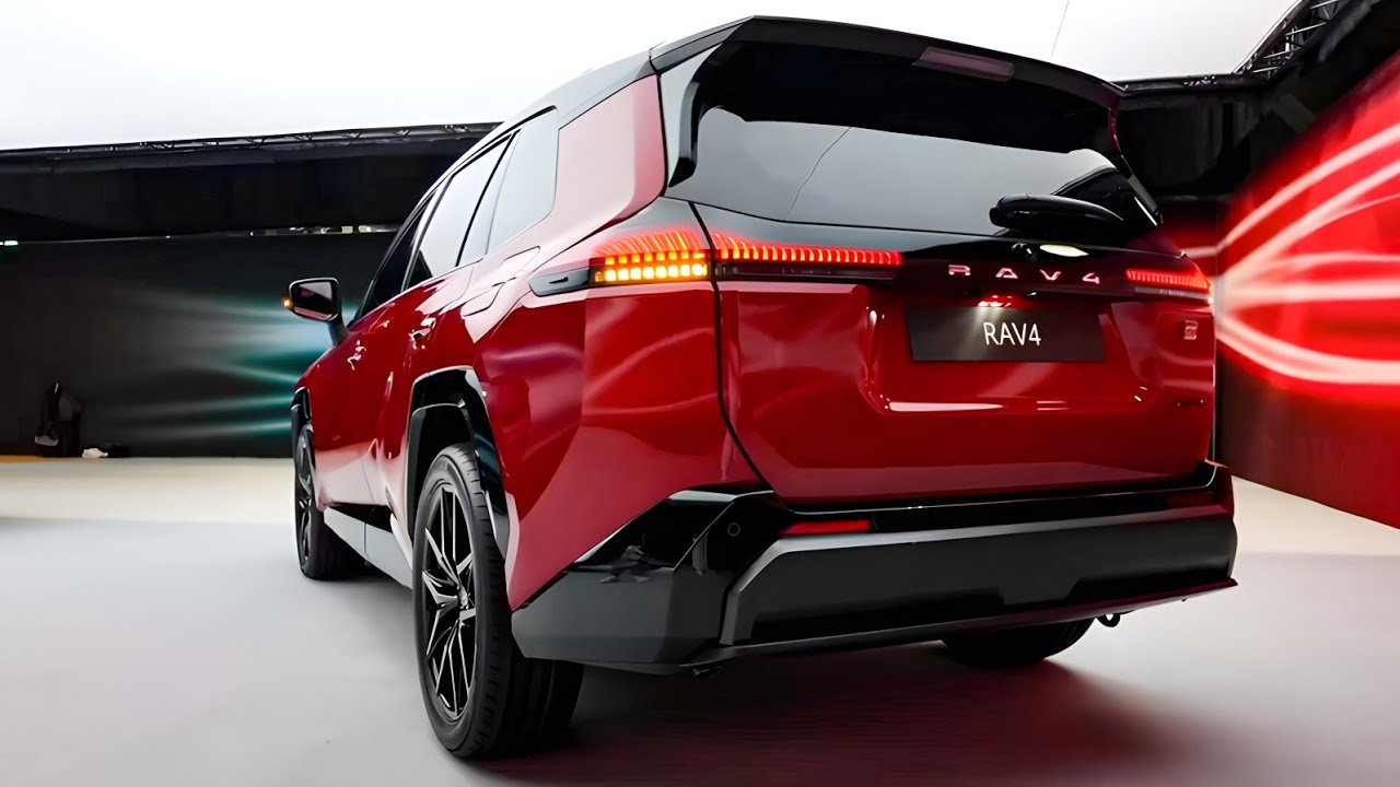 New 2026 Toyota RAV4 GR Sport Premium | Exterior and Interior
