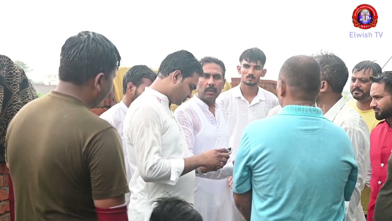 First Church In Pakistan Who Worshiped In Rain  @ElwishTV​
