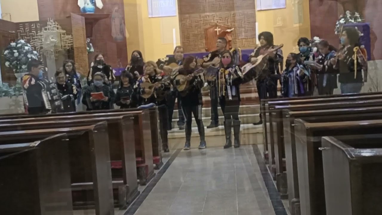 Hacia a ti morada santa (versión estudiantina)
