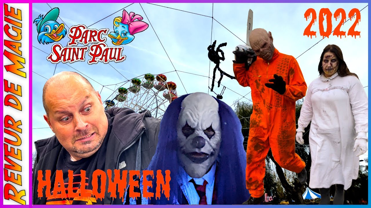 HALLOWEEN 2022 AU PARC SAINT PAUL / CLOWNS / MAISON HANTEE