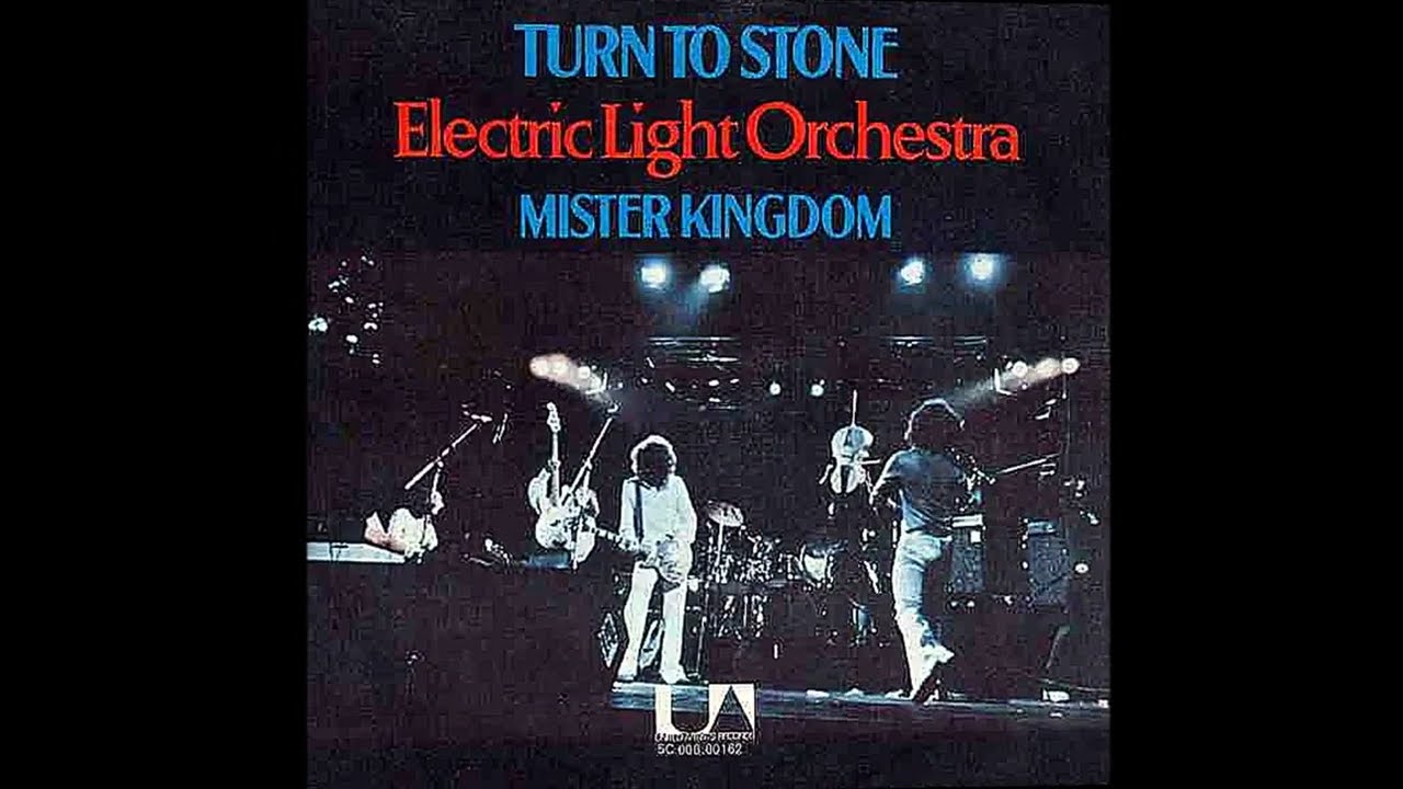 Electric Light Orchestra ~ Turn To Stone 1977 Classic Rock Purrfection Version