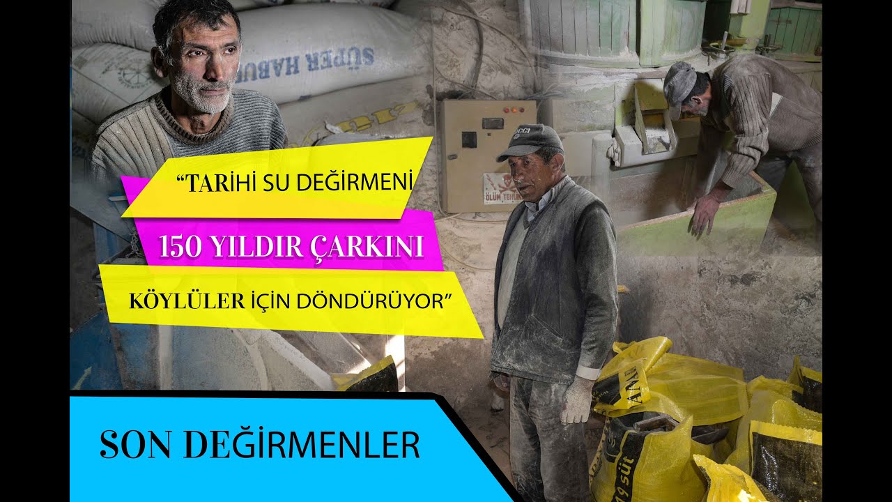 SON DEĞİRMENLER -  İSMAİL KAPLAN