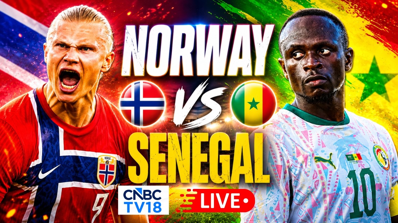 🔴FIFA World Cup 2026 LIVE: Norway vs Senegal | Haaland vs Man&eacute; | NOR vs SEN | &Oslash;degaard | N18G