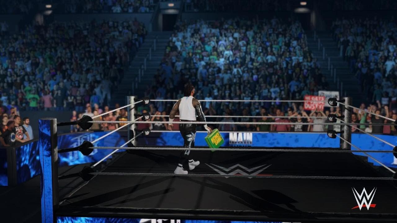 WWE JAY USO vs RHODES RHODES