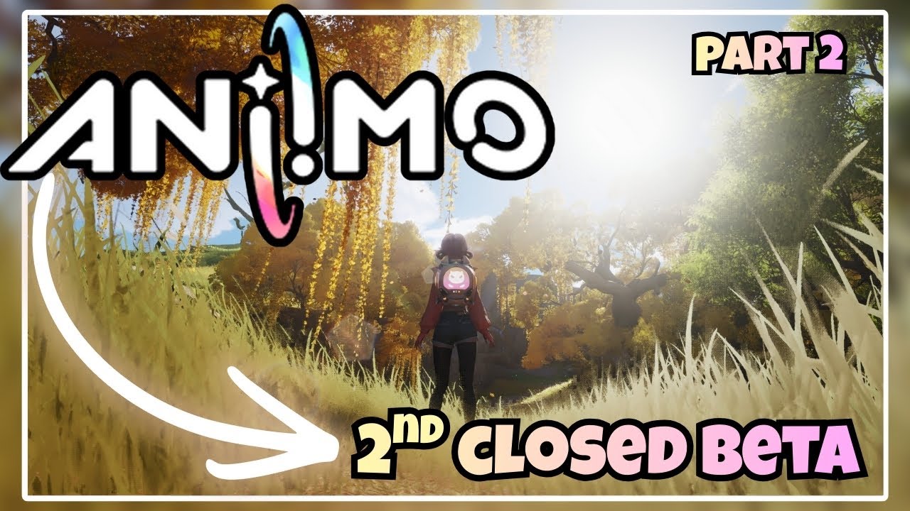 ✨THIS GAME IS STUNNING!!✨ANIIMO 2ND CLOSED BETA GAMEPLAY