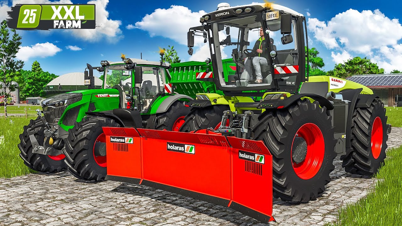 LS25: Tonnen an Silage für die Biogasanlage! | FARMING SIMULATOR 25