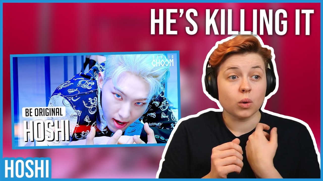 REACTION to HOSHI - SPIDER on STUDIO CHOOM