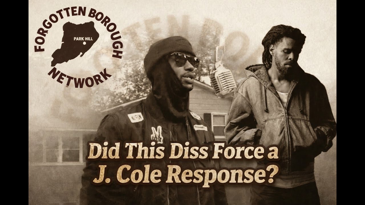 This Diss Forced a J. Cole Response?” J. Cole responses back on The Fall-Off