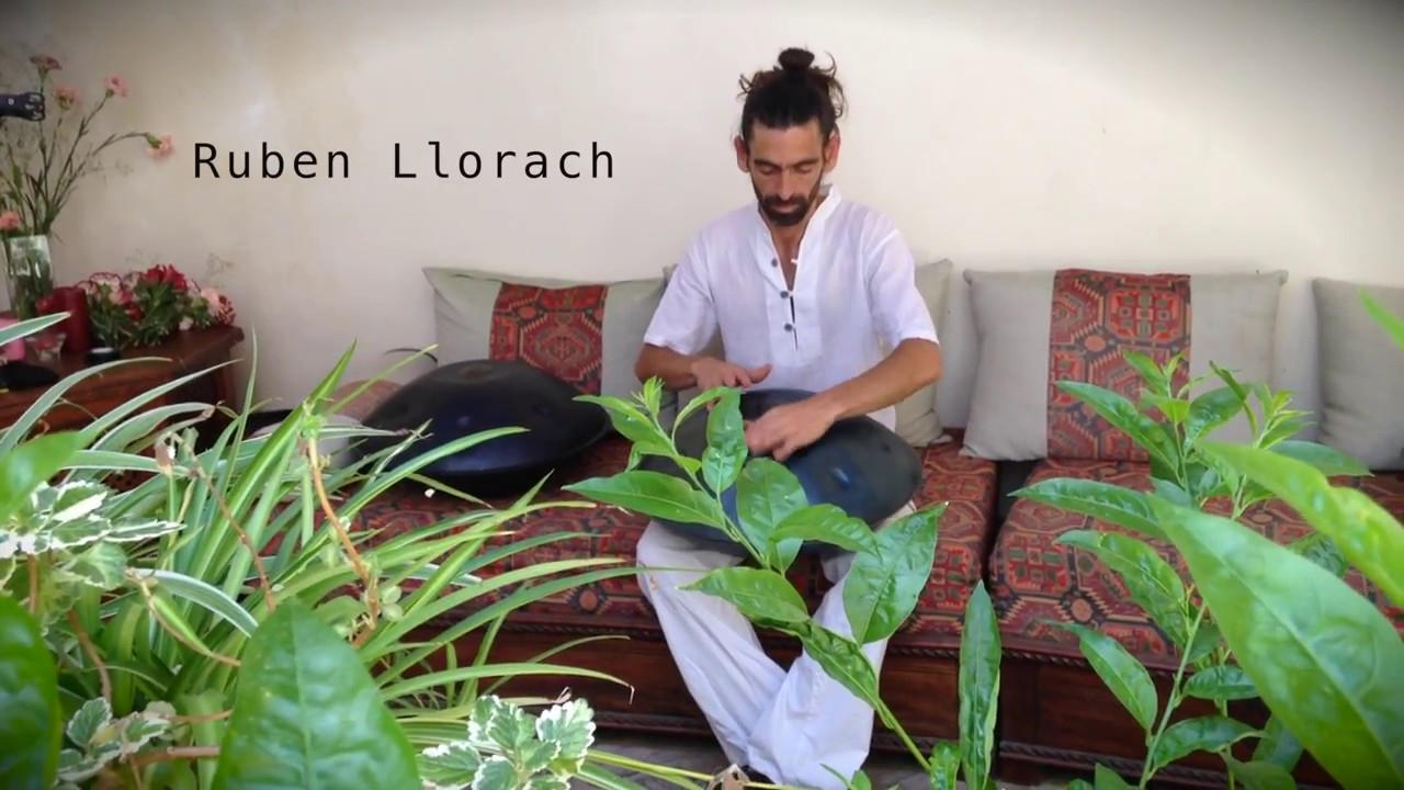 Noblet Handpans (hijaz & Insen) played by Ruben LLorach