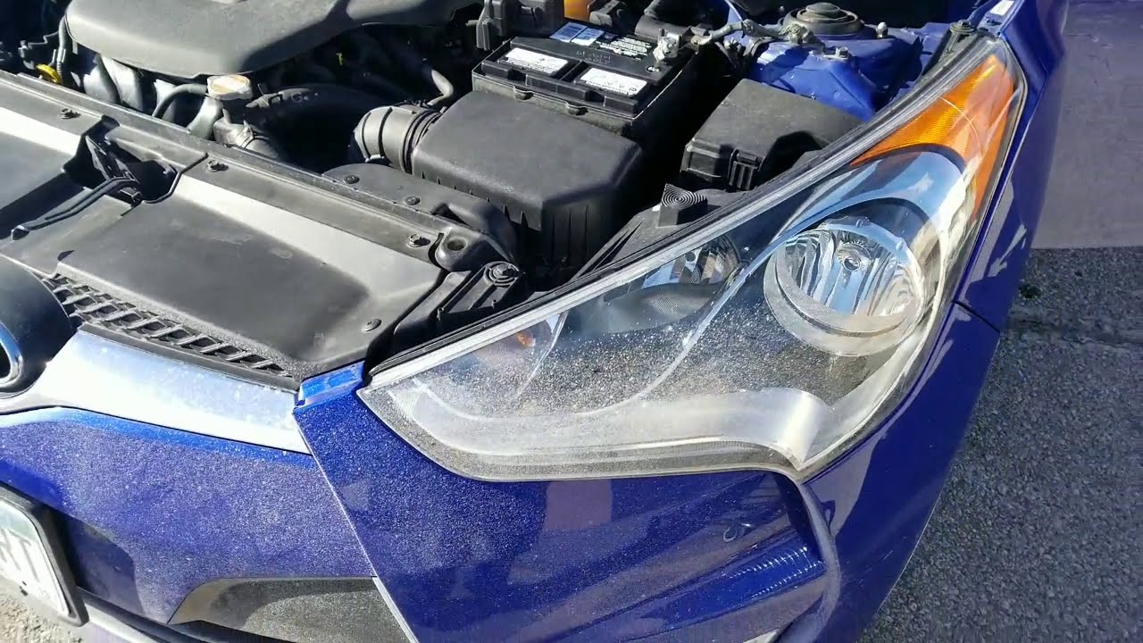 HYUNDAI, ЗАМЕНА АВТОМОБИЛЬНОГО АККУМУЛЯТОРА