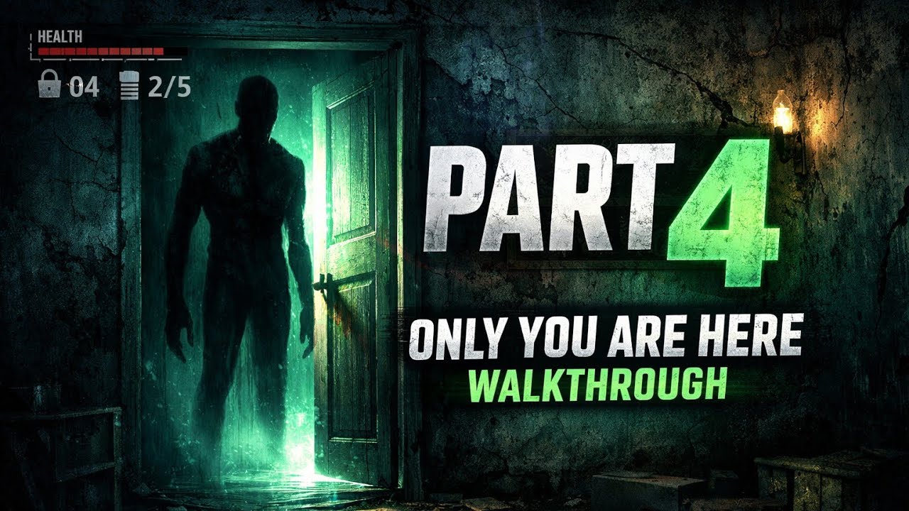 Only you are here game walkthrough part 4 🧒 