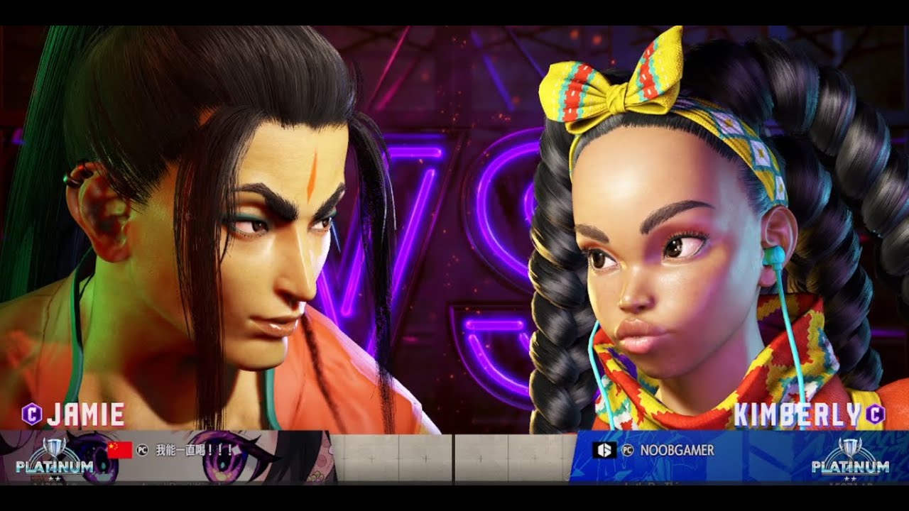 Street Fighter 6 - Jamie vs. Kimberly