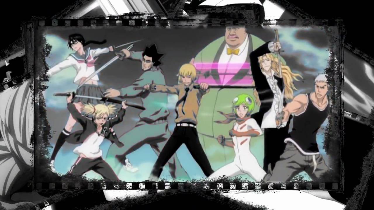 Bleach AMV Vengeance [Alt_z3] - Hirako Shinji Tribute