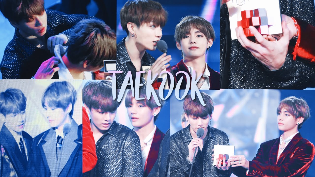 Taekook Moments in MGA and BV3 (taekook/vkook)
