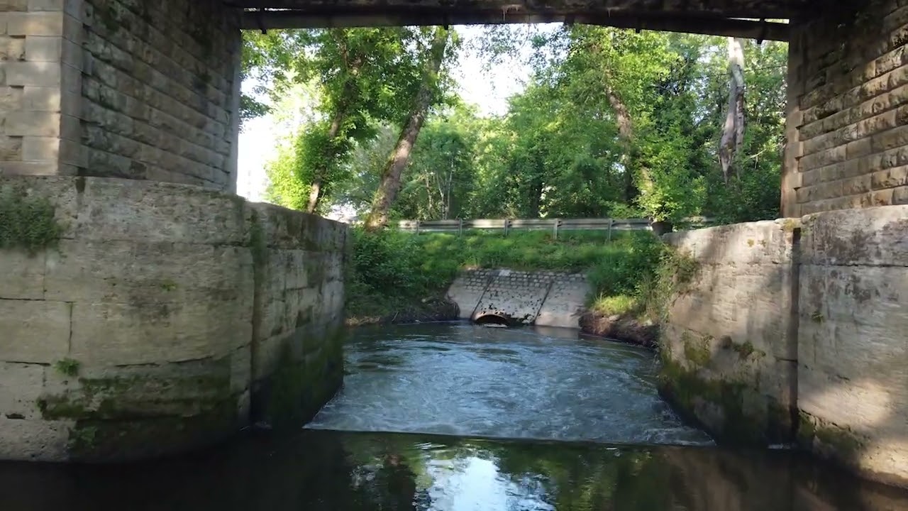 Balade le long de l'Isle
